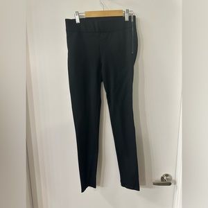 Ann Taylor Women's Black Pants Size 0 (Nylon/Spandex)